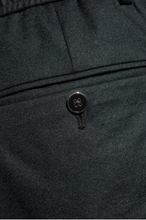 Dolce & Gabbana Wool pleated trousers