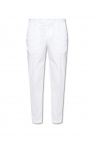 Dolce & Gabbana Kids slogan-print cotton track pants