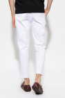 Dolce & Gabbana Cotton pleat-front trousers