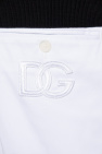 Dolce & Gabbana Cotton pleat-front trousers