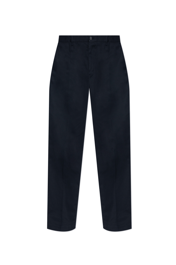Creased trousers od Dolce & Gabbana