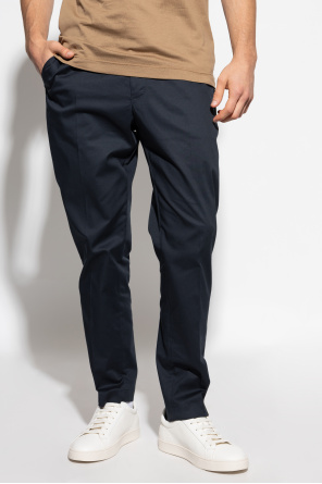 Dolce & Gabbana Pantalones de raya planchada