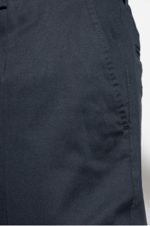 Dolce & Gabbana Pantalones de raya planchada