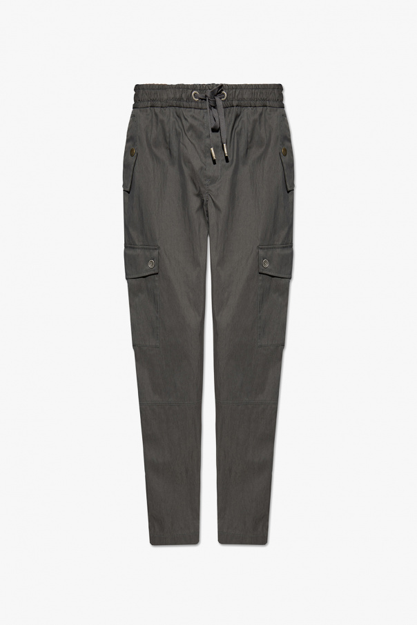 Bershka Sehr enge Jeans in blauer Waschung Cargo trousers