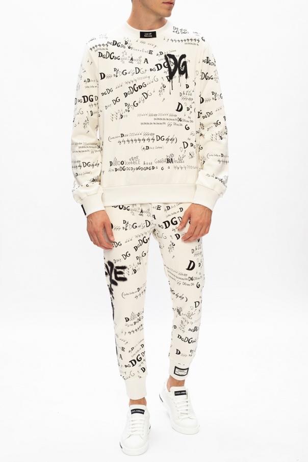 Dolce & Gabbana Printed sweatpants