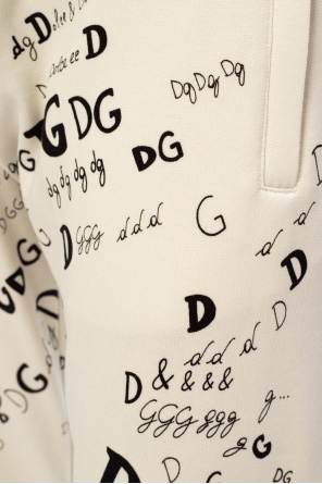 Dolce KLAPKI & Gabbana Printed sweatpants