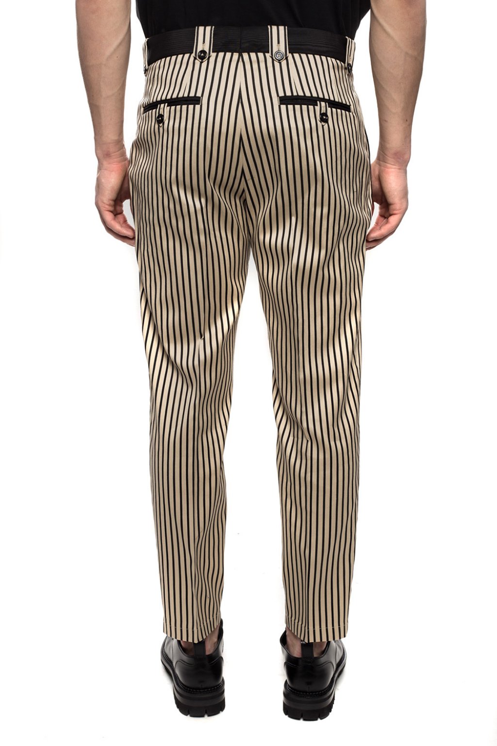 Dolce & Gabbana Striped trousers | Men's Clothing | Vitkac