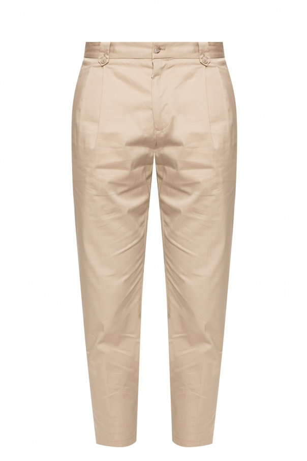 Dolce & Gabbana Creased trousers