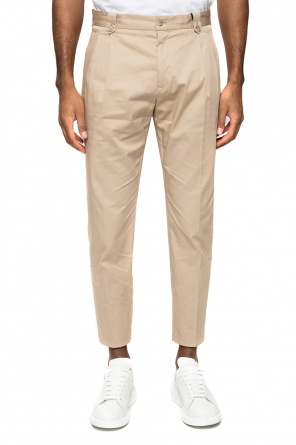 Dolce & Gabbana Creased trousers