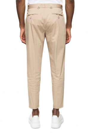 Dolce & Gabbana Creased trousers