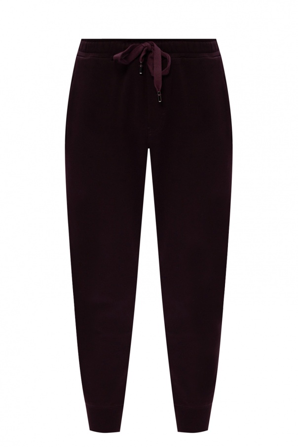 Dolce & Gabbana Branded sweatpants