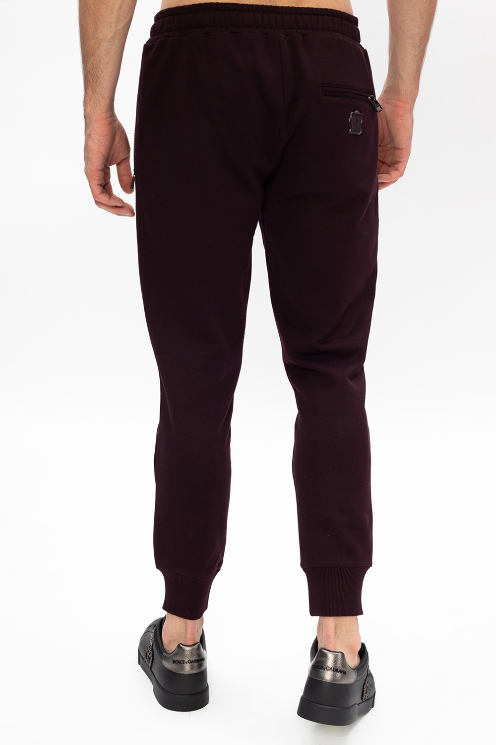 Dolce & Gabbana small Sicily top-handle bag Branded sweatpants