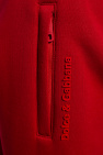 Dolce & Gabbana feather-print cotton T-shirt Sweatpants with logo