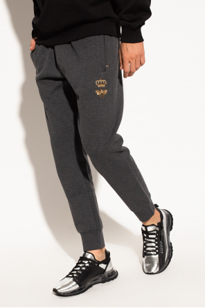 Dolce Nappa & Gabbana Embroidered sweatpants