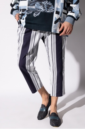 Dolce & Gabbana Striped trousers