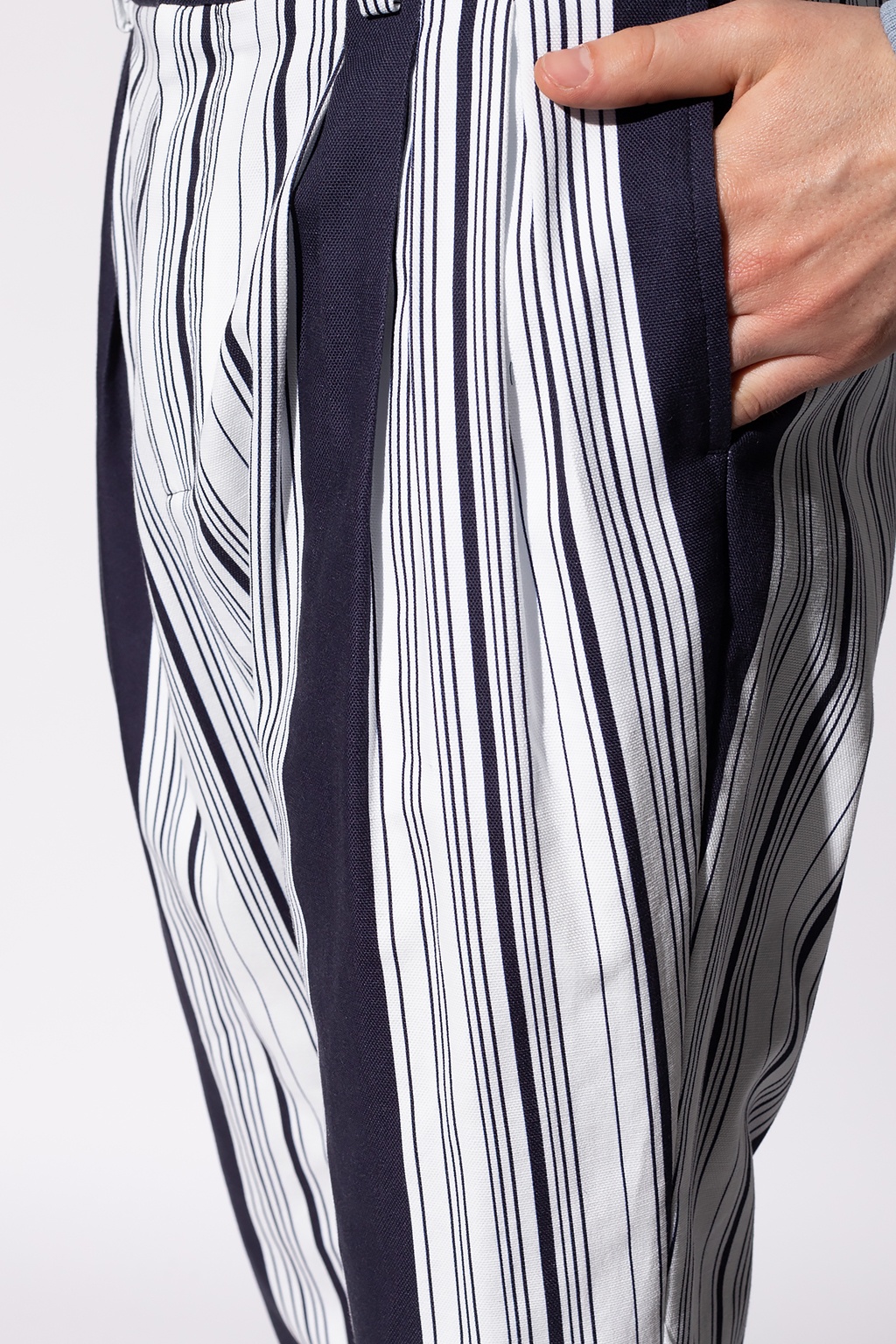 ellesse ricadi shorts all over print Striped trousers
