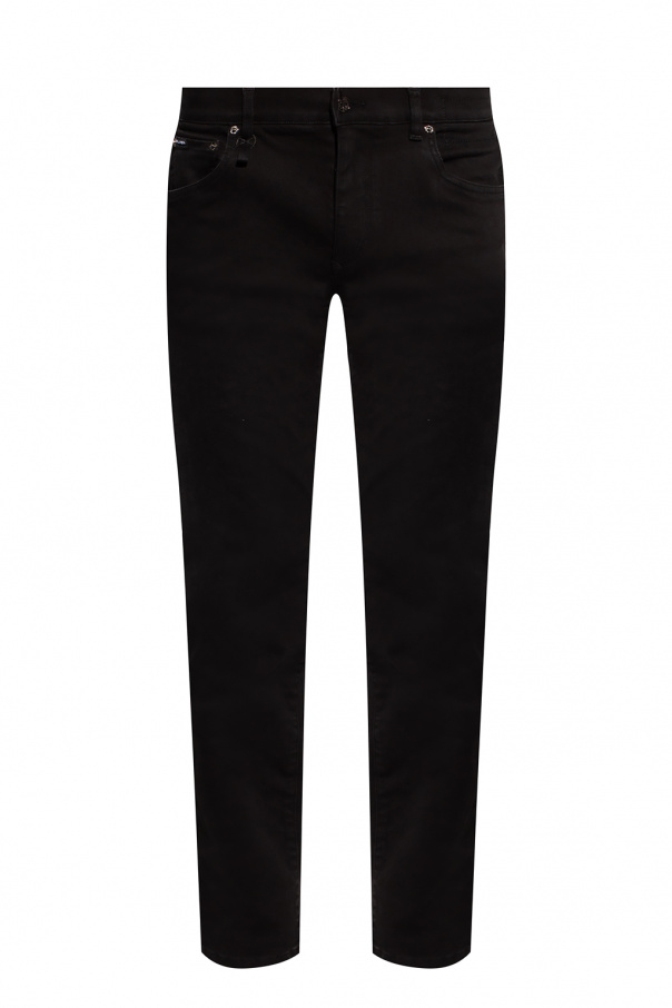 dolce Single-breasted & Gabbana Slim-fit jeans