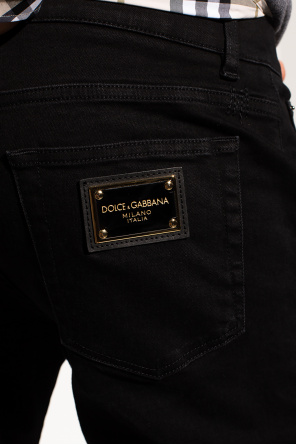 dolce Single-breasted & Gabbana Slim-fit jeans