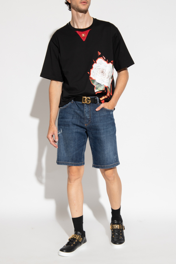 Dolce SHIRT & Gabbana Denim shorts