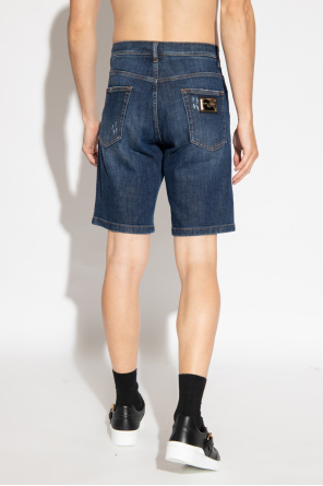 Dolce SHIRT & Gabbana Denim shorts