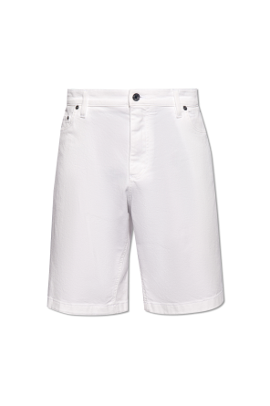 dolce & gabbana white mini skirt