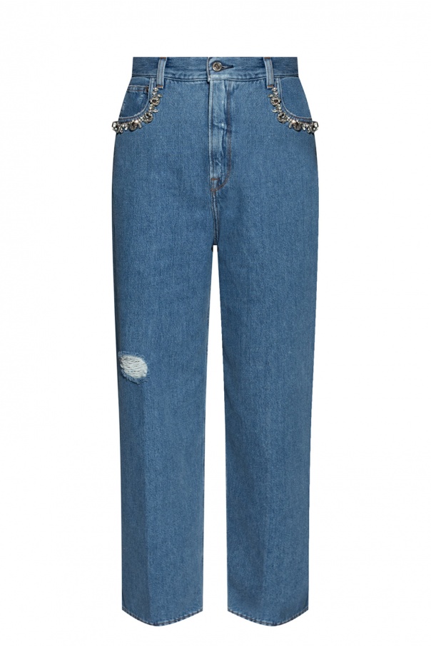 Golden Goose High-waisted jeans