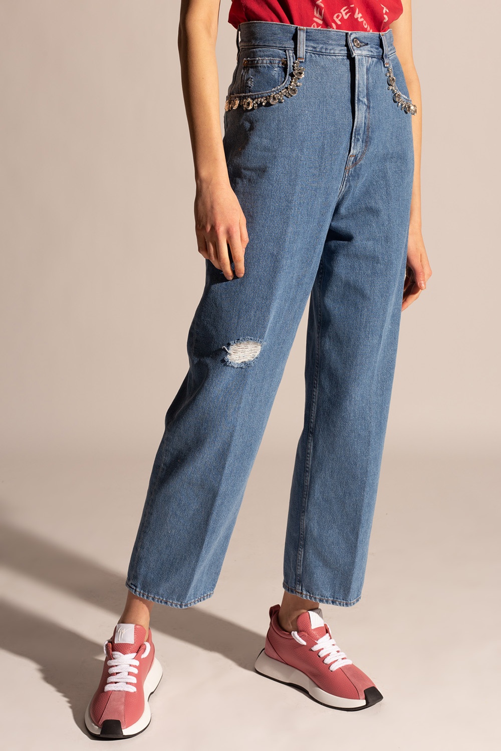 Golden Goose High-waisted jeans