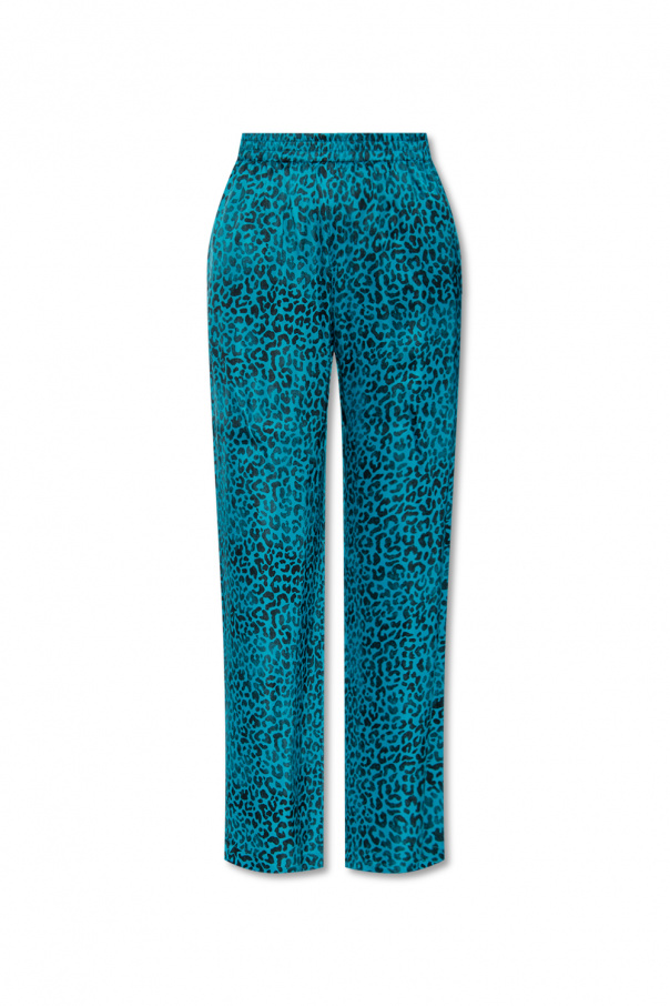 Golden Goose Trousers with animal motif