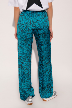 Golden Goose Trousers with animal motif