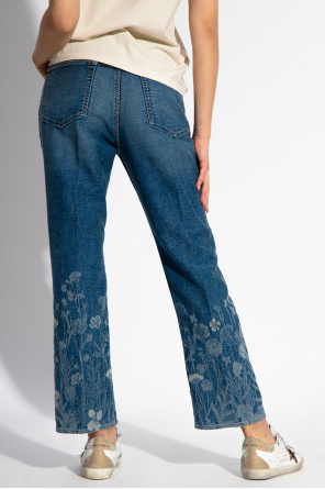 Golden Goose Embroidered jeans