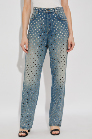 Golden Goose Vaqueros con apliques