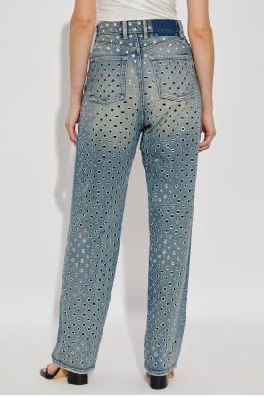 Golden Goose Vaqueros con apliques