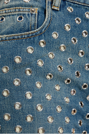 Golden Goose Vaqueros con apliques