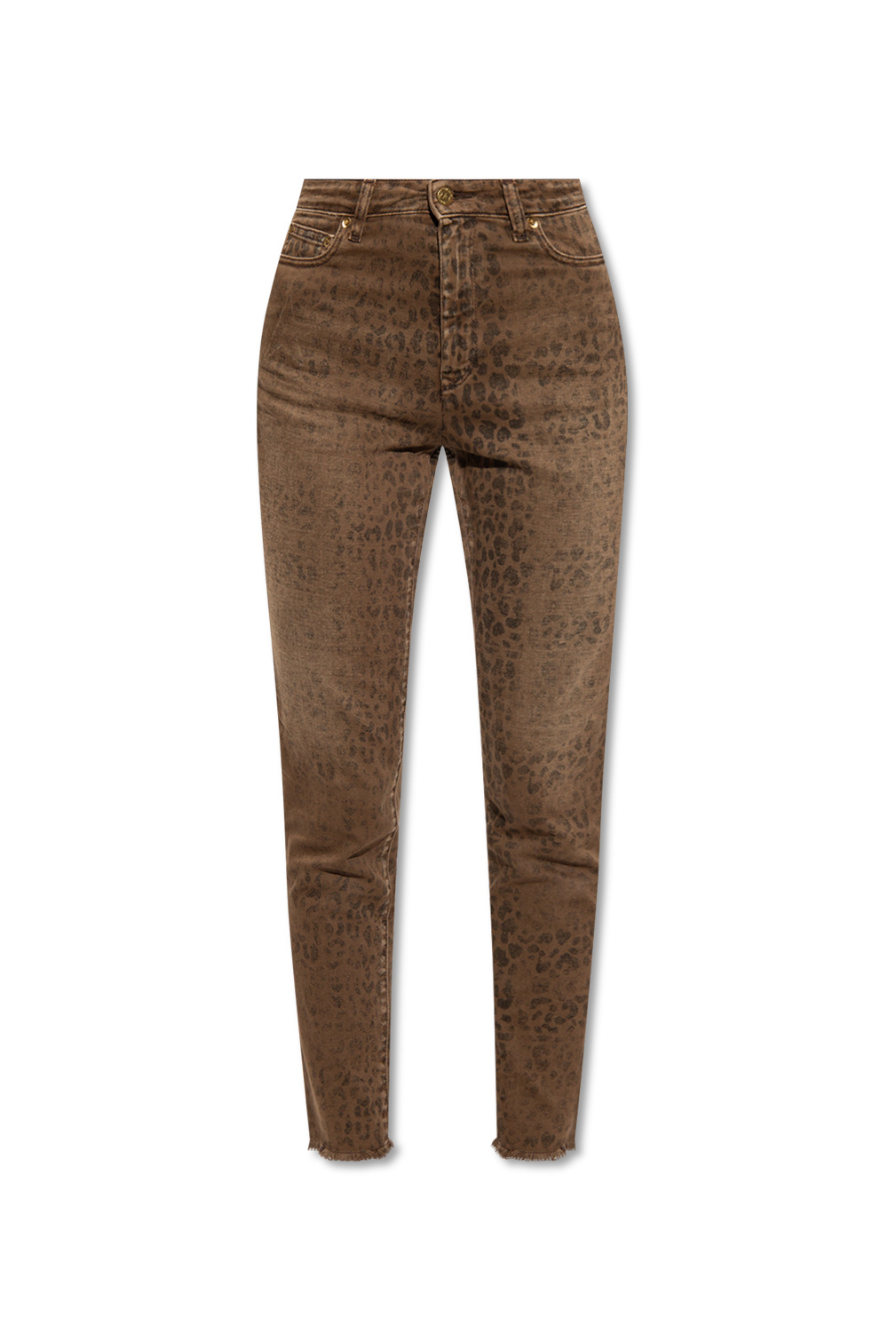 Golden Goose Jeans with animal motif