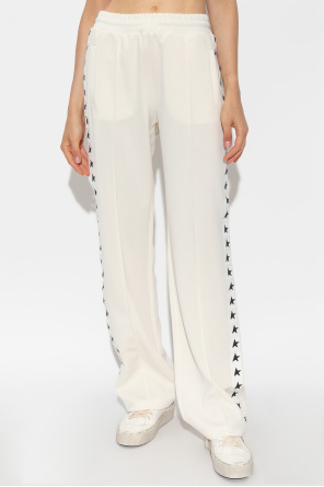 Golden Goose Tracksuit bottoms with straight legs