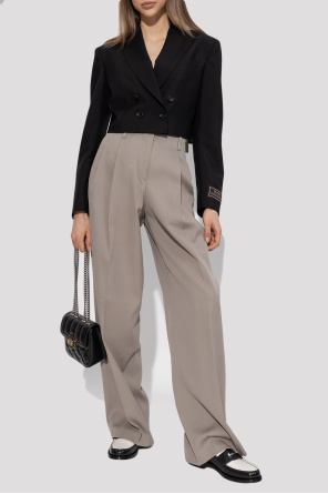 Wool trousers od Golden Goose