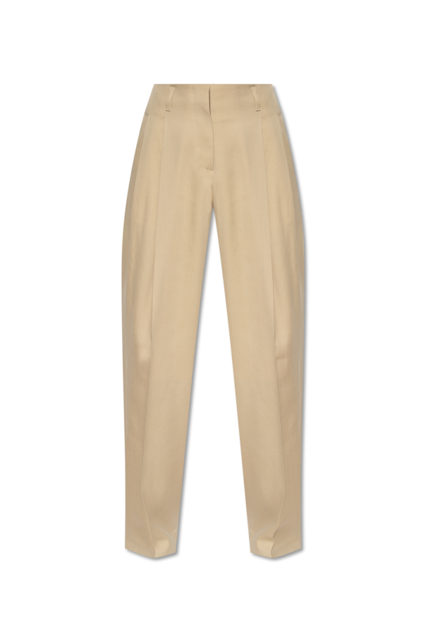 Golden Goose Wełniane spodnie ‘Flavia’