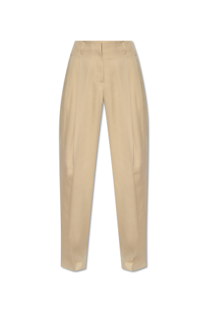 Wełniane spodnie ‘flavia’ od Golden Goose