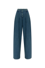 Golden Goose BLUE Wide-leg jeans