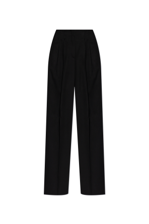 Wool trousers