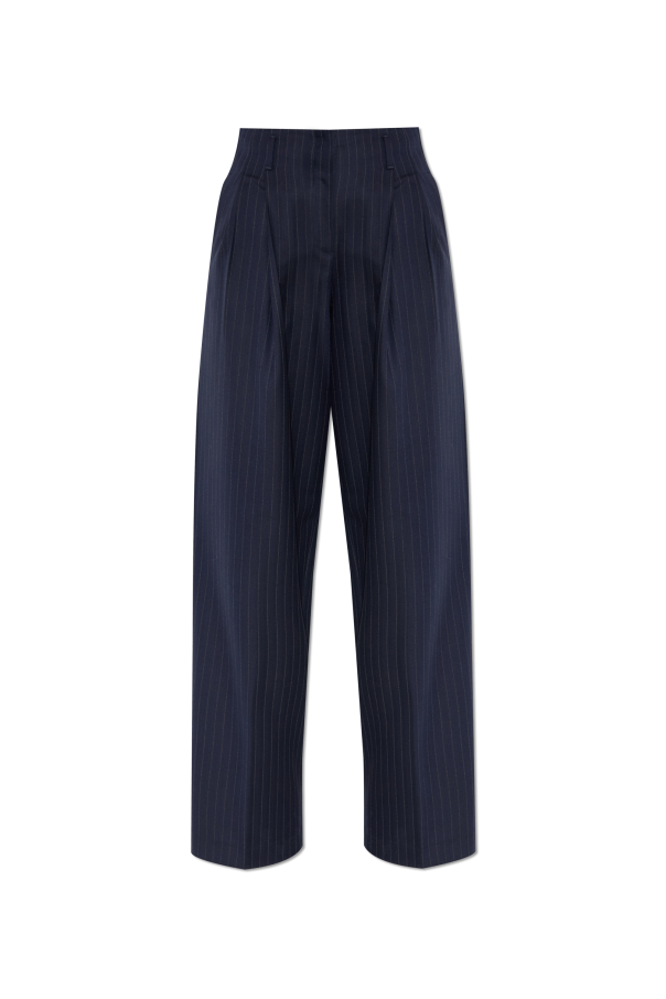 Creased trousers od Golden Goose