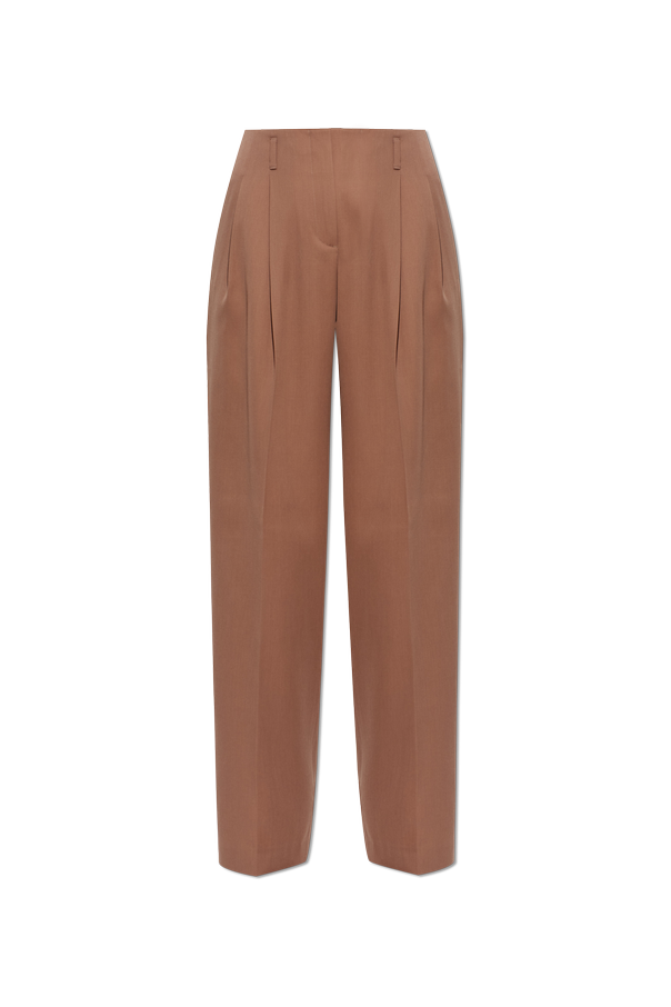 Wool wide-leg trousers od Golden Goose