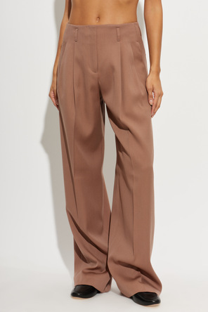 Golden Goose Wool wide-leg trousers