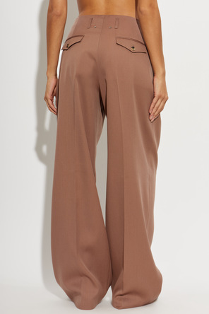 Golden Goose Wool wide-leg trousers