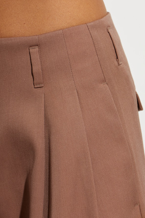 Golden Goose Wool wide-leg trousers