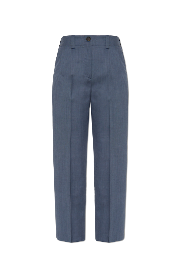 Golden Goose Wool trousers with crease