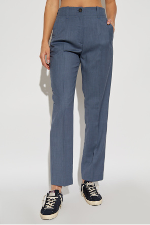 Golden Goose Wool trousers with crease