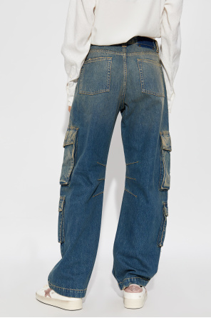 Golden Goose Jeans type cargo