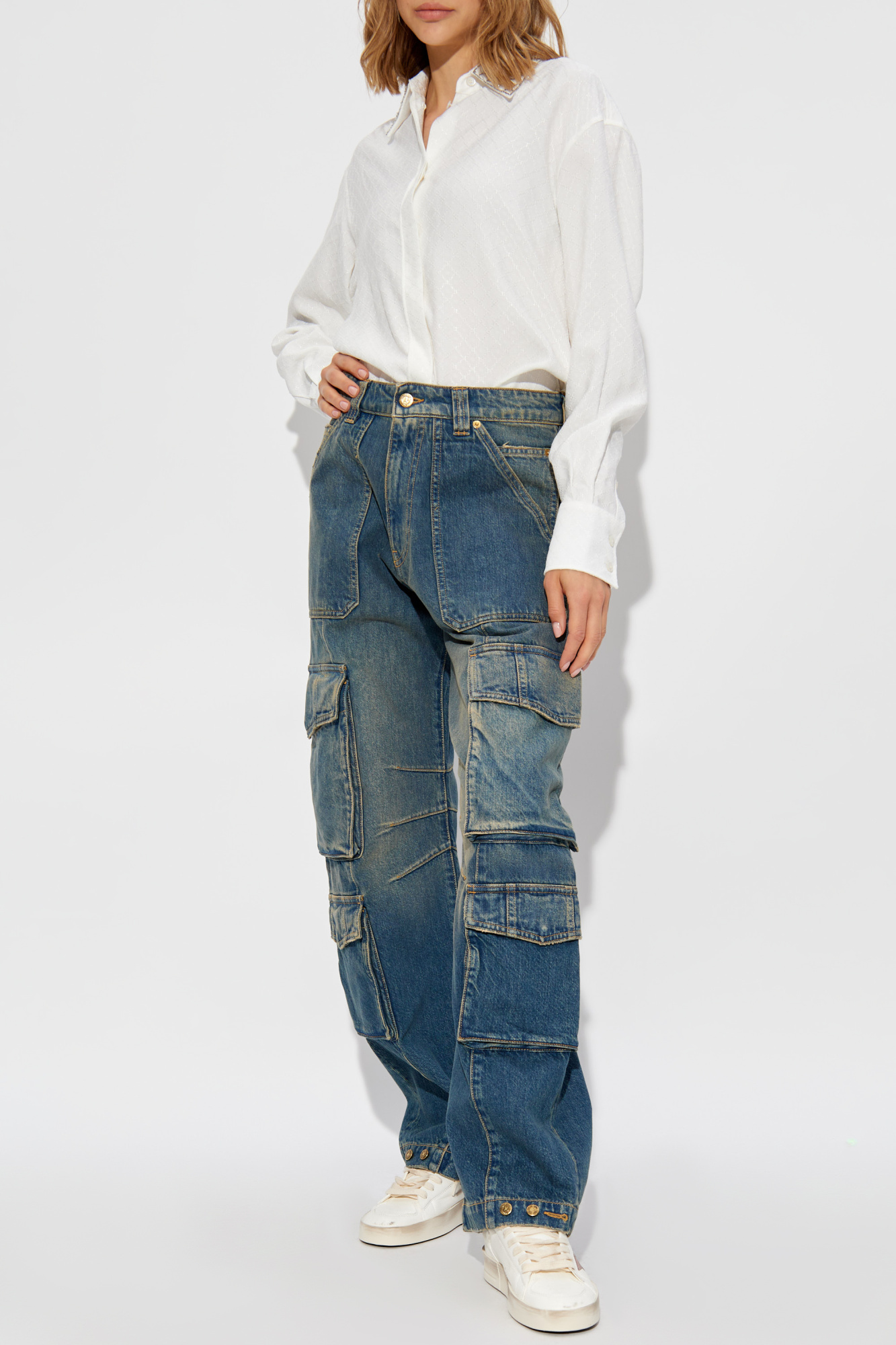 Golden Goose Jeans type cargo