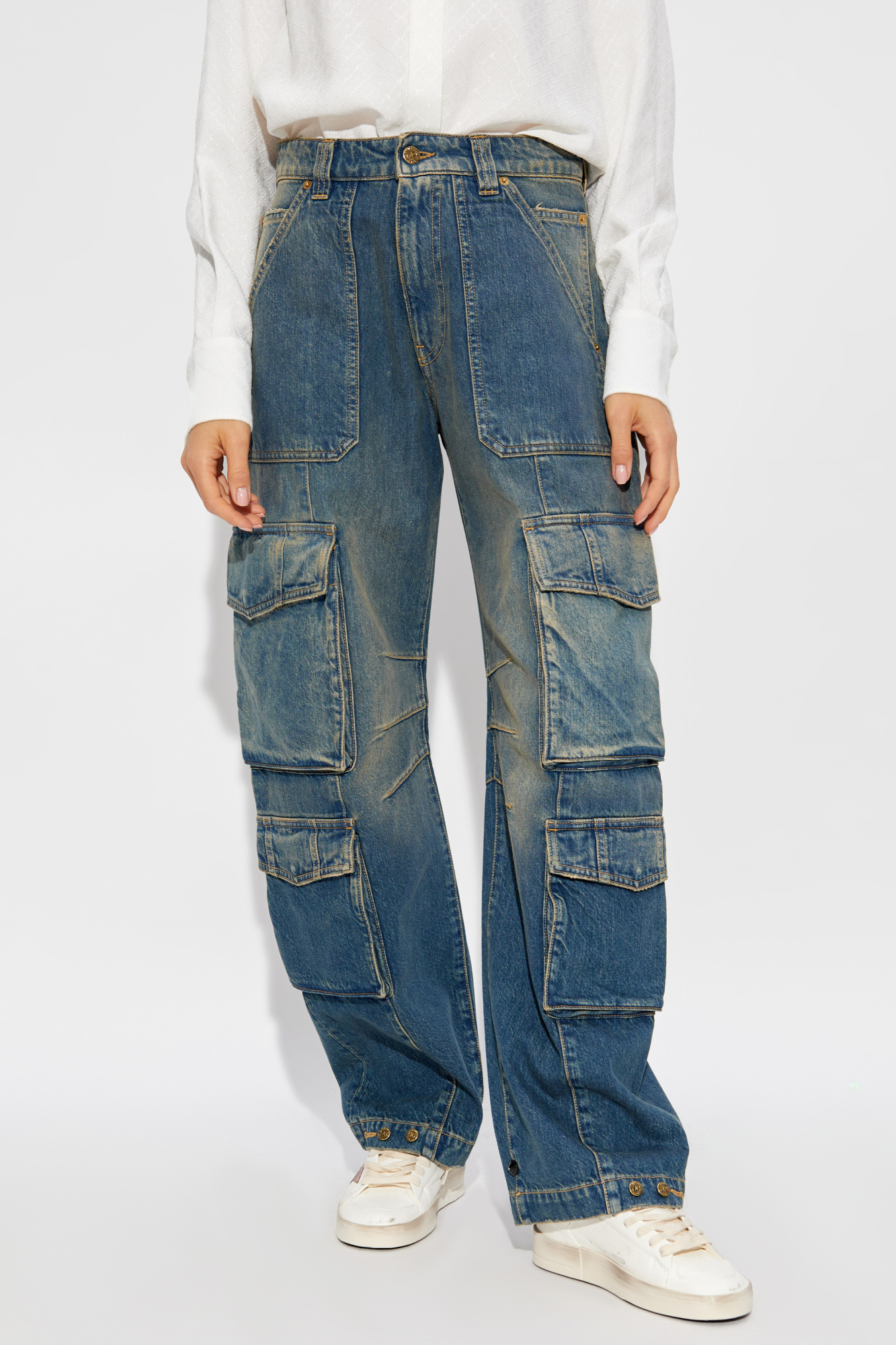 Golden Goose Jeans type cargo